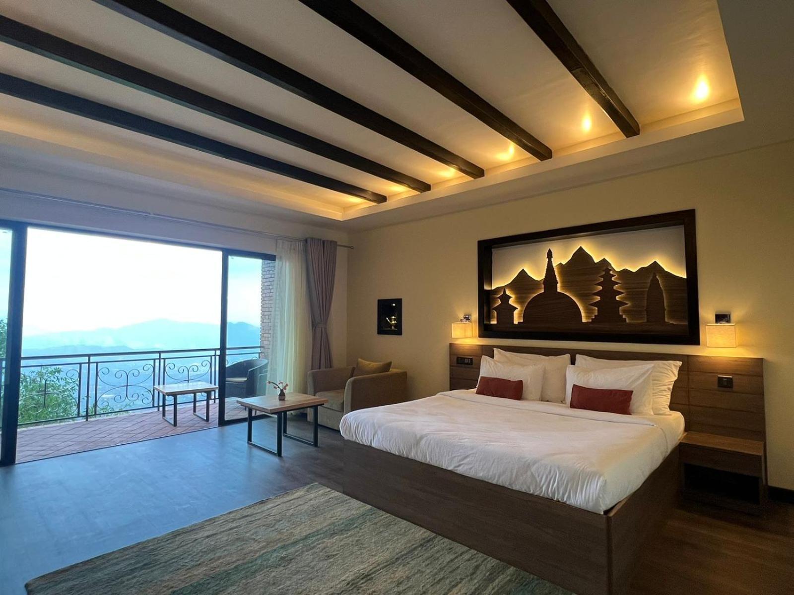 Dhulikhel Lodge Resort Eksteriør billede