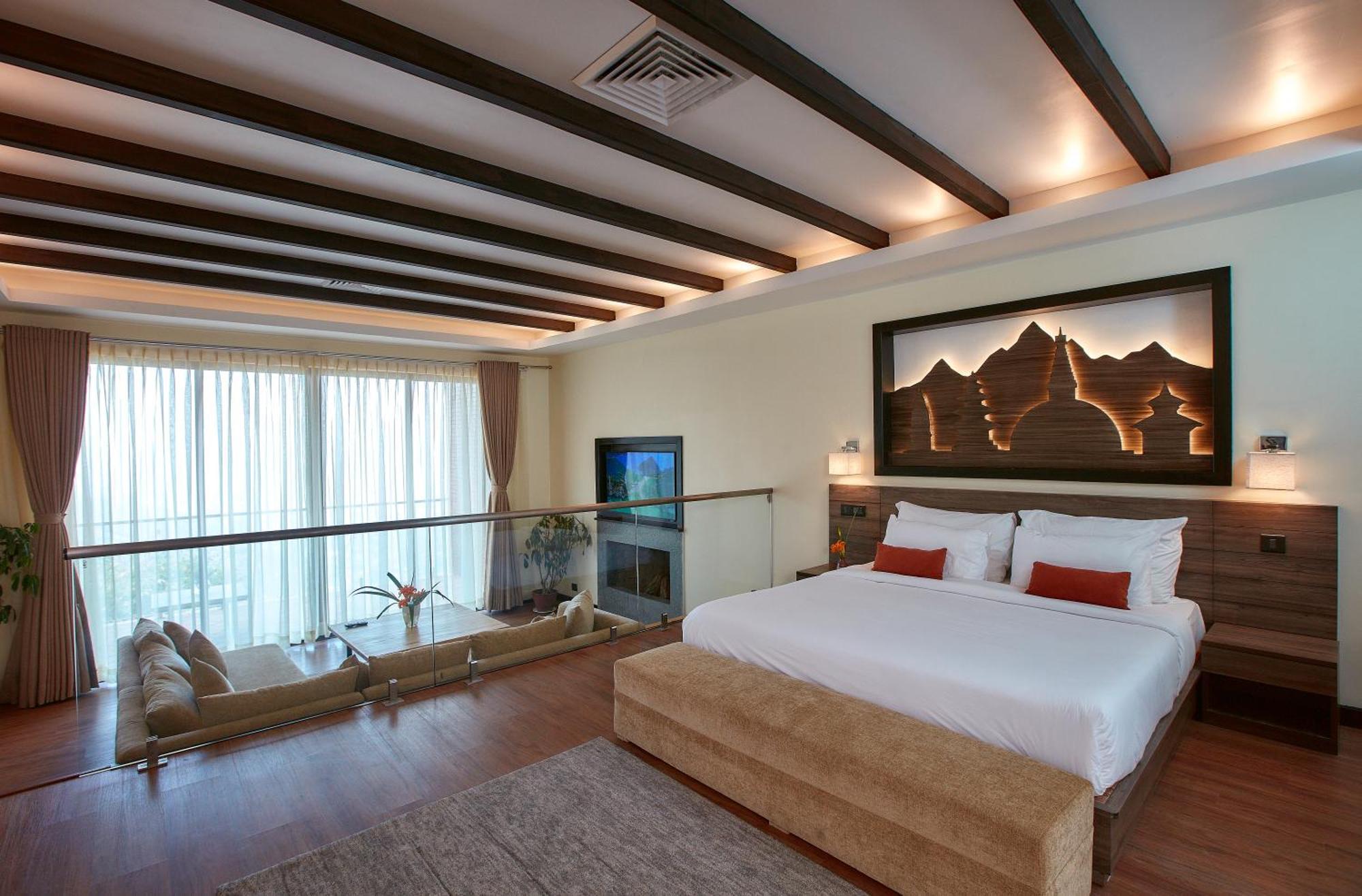 Dhulikhel Lodge Resort Eksteriør billede