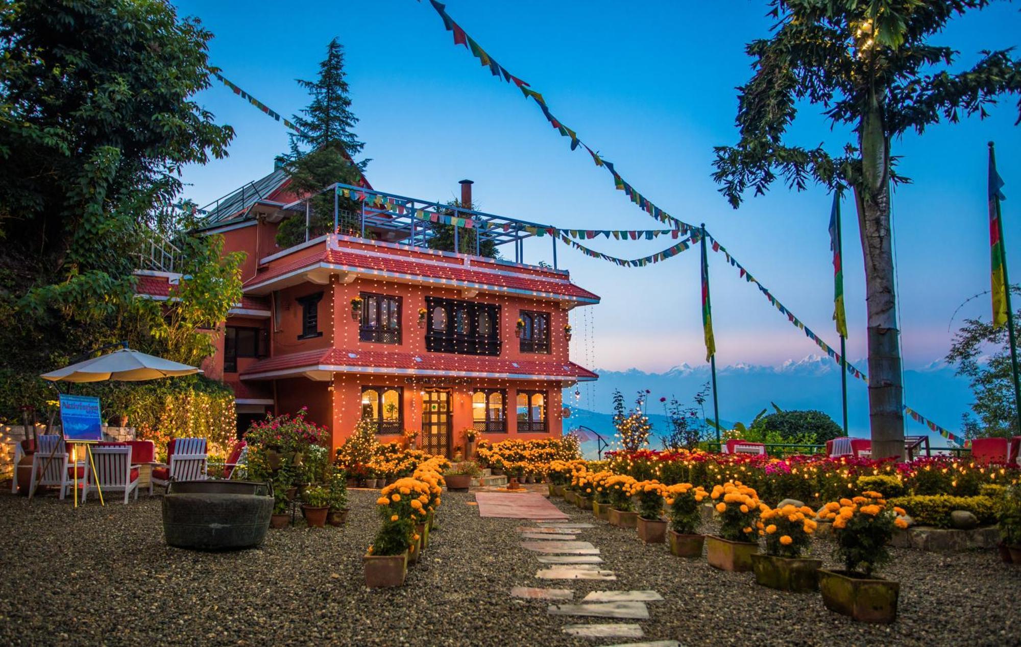 Dhulikhel Lodge Resort Eksteriør billede