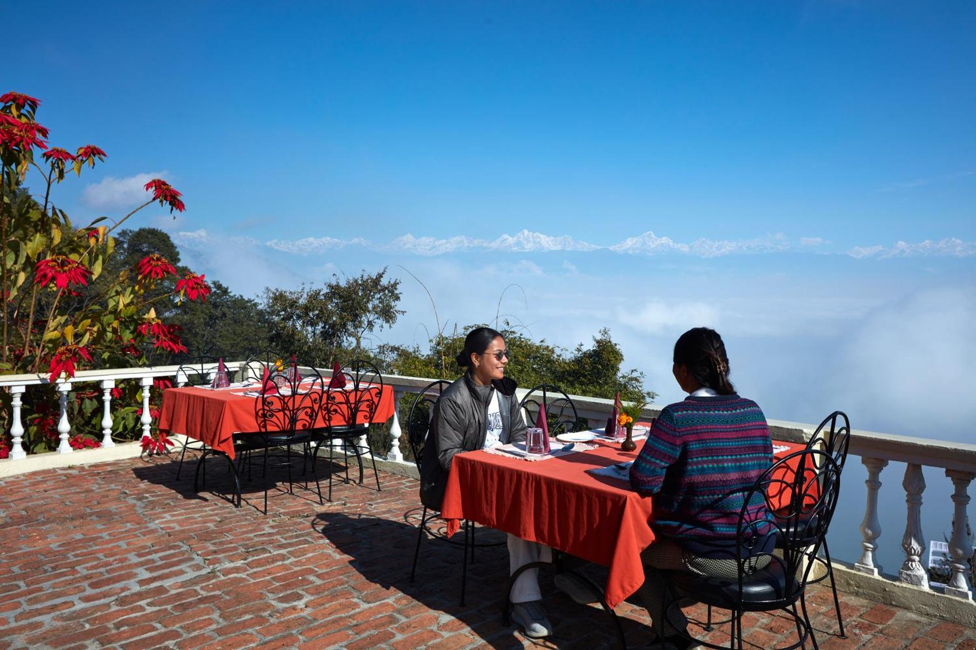 Dhulikhel Lodge Resort Eksteriør billede