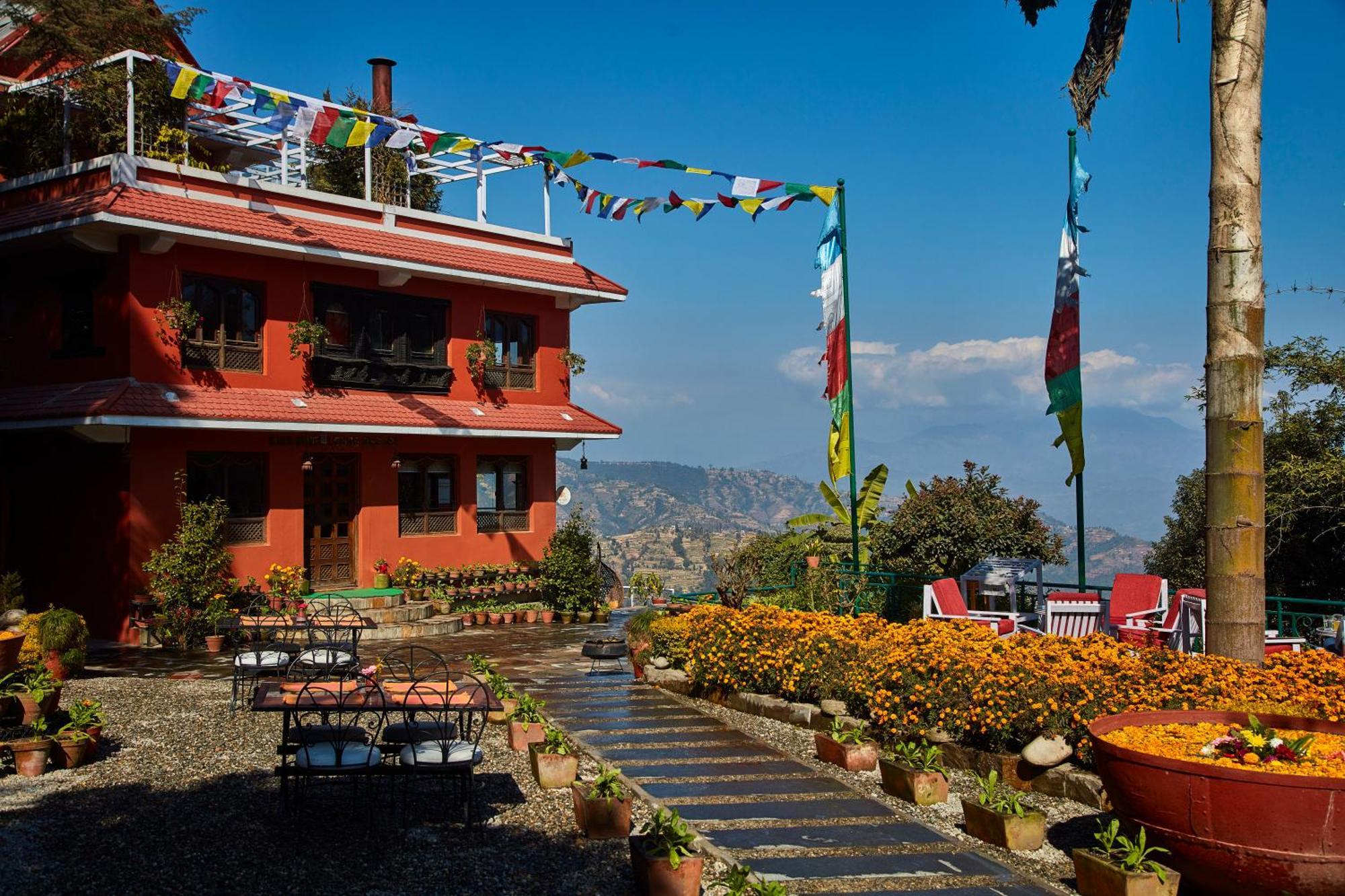Dhulikhel Lodge Resort Eksteriør billede