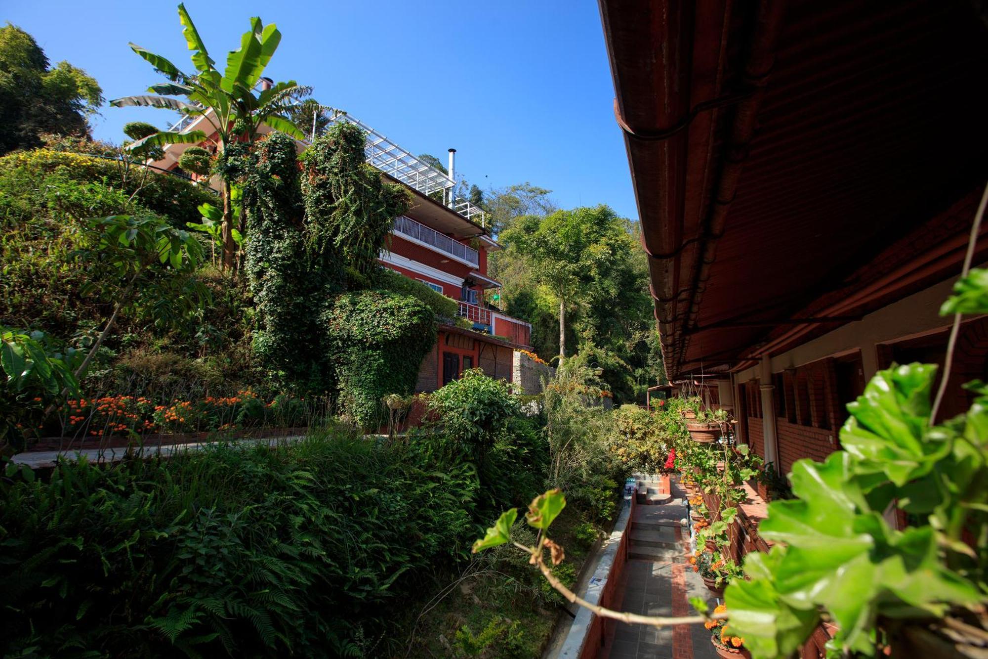 Dhulikhel Lodge Resort Eksteriør billede