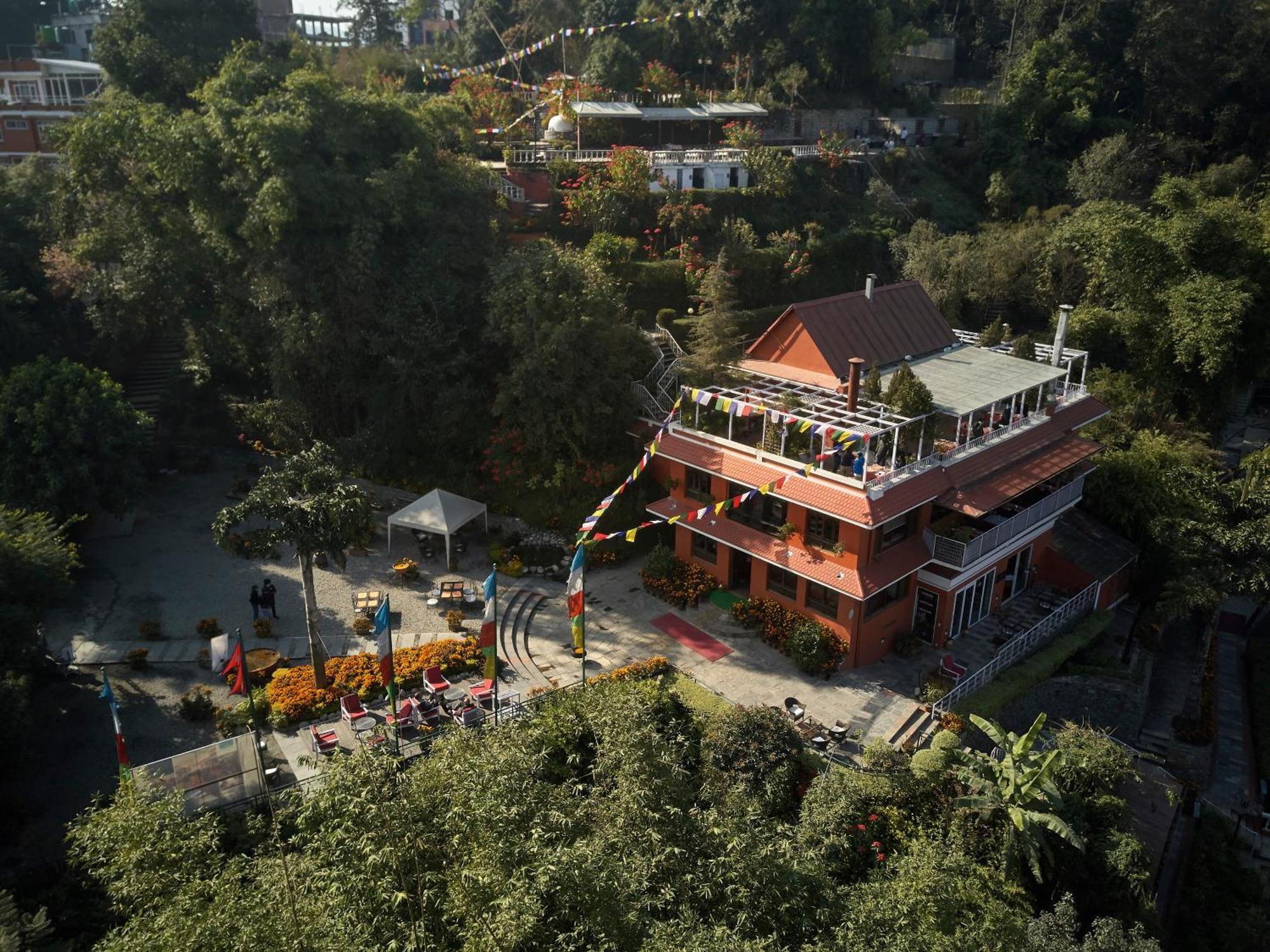 Dhulikhel Lodge Resort Eksteriør billede