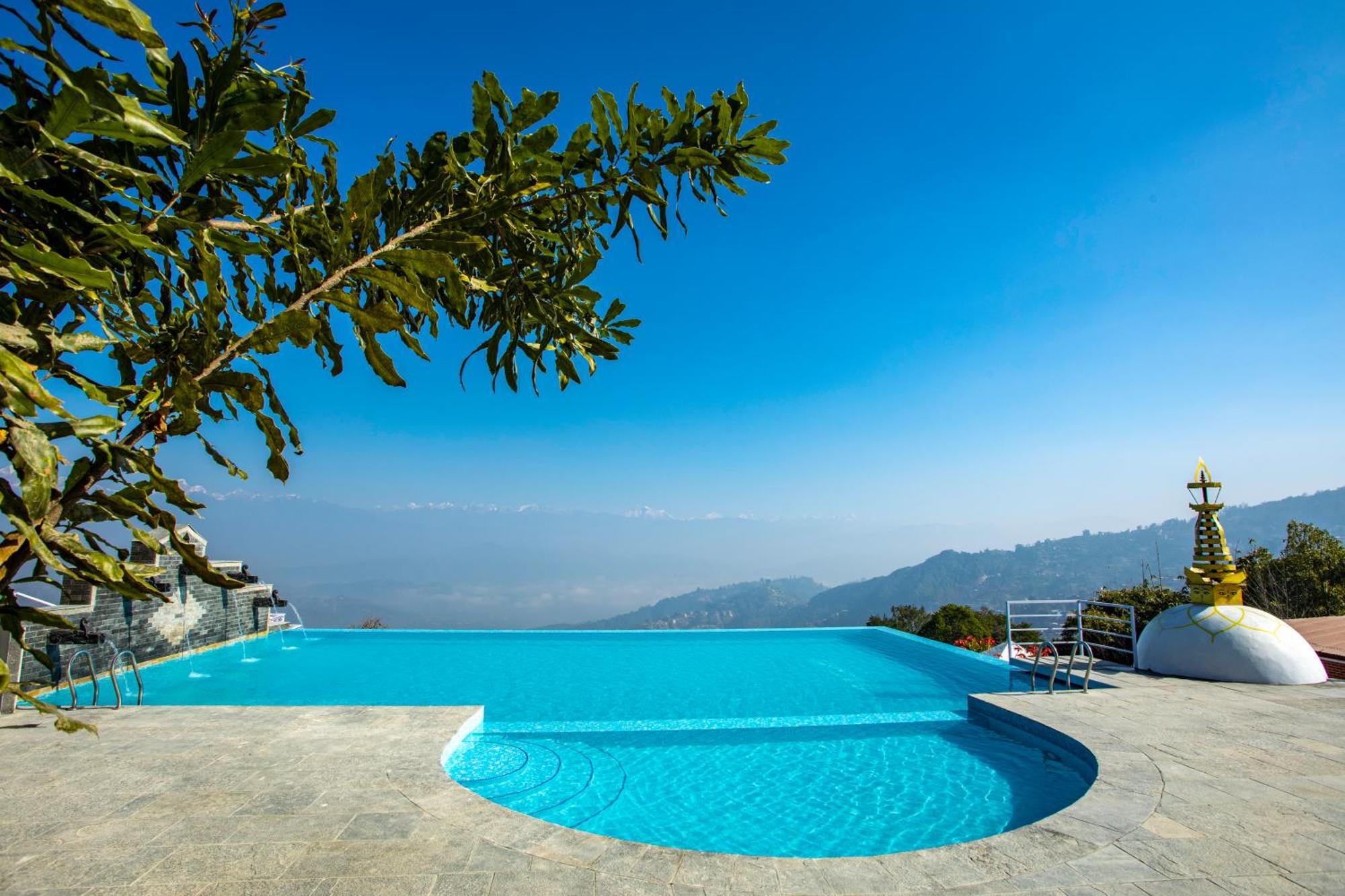 Dhulikhel Lodge Resort Eksteriør billede