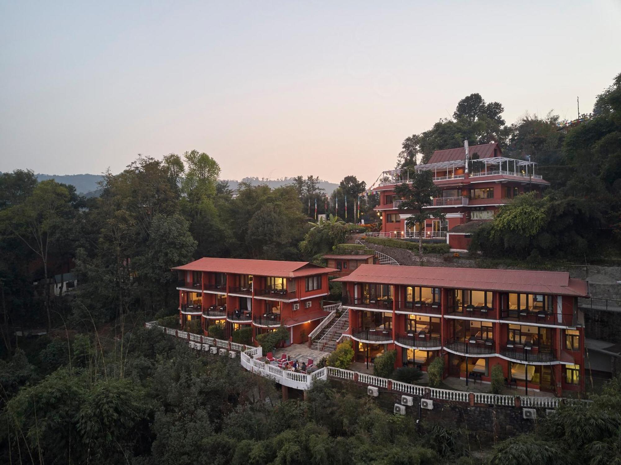 Dhulikhel Lodge Resort Eksteriør billede