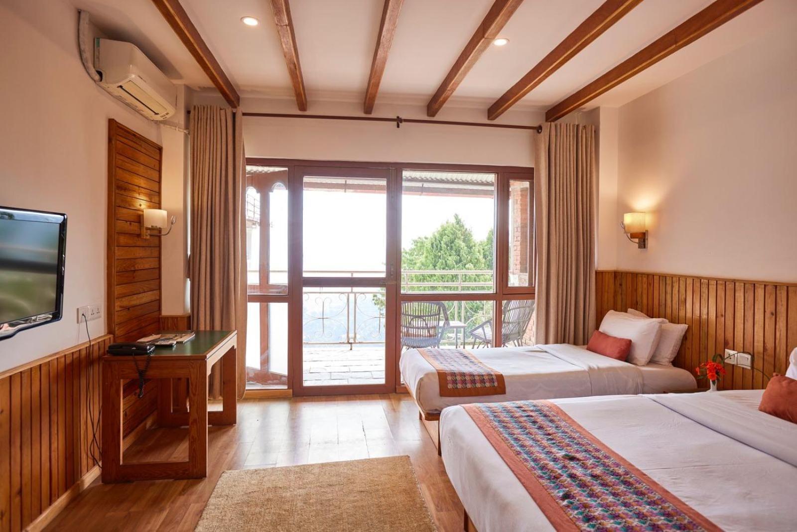 Dhulikhel Lodge Resort Eksteriør billede