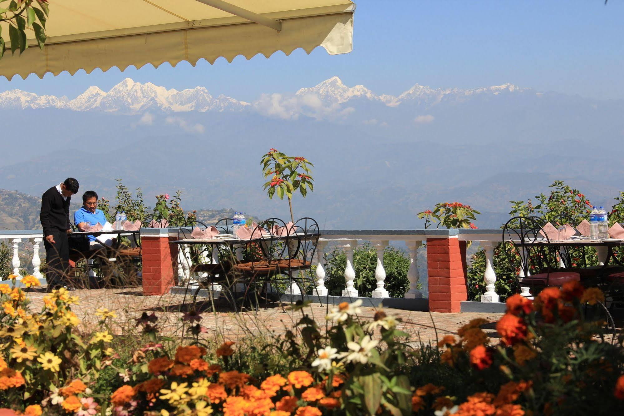 Dhulikhel Lodge Resort Eksteriør billede