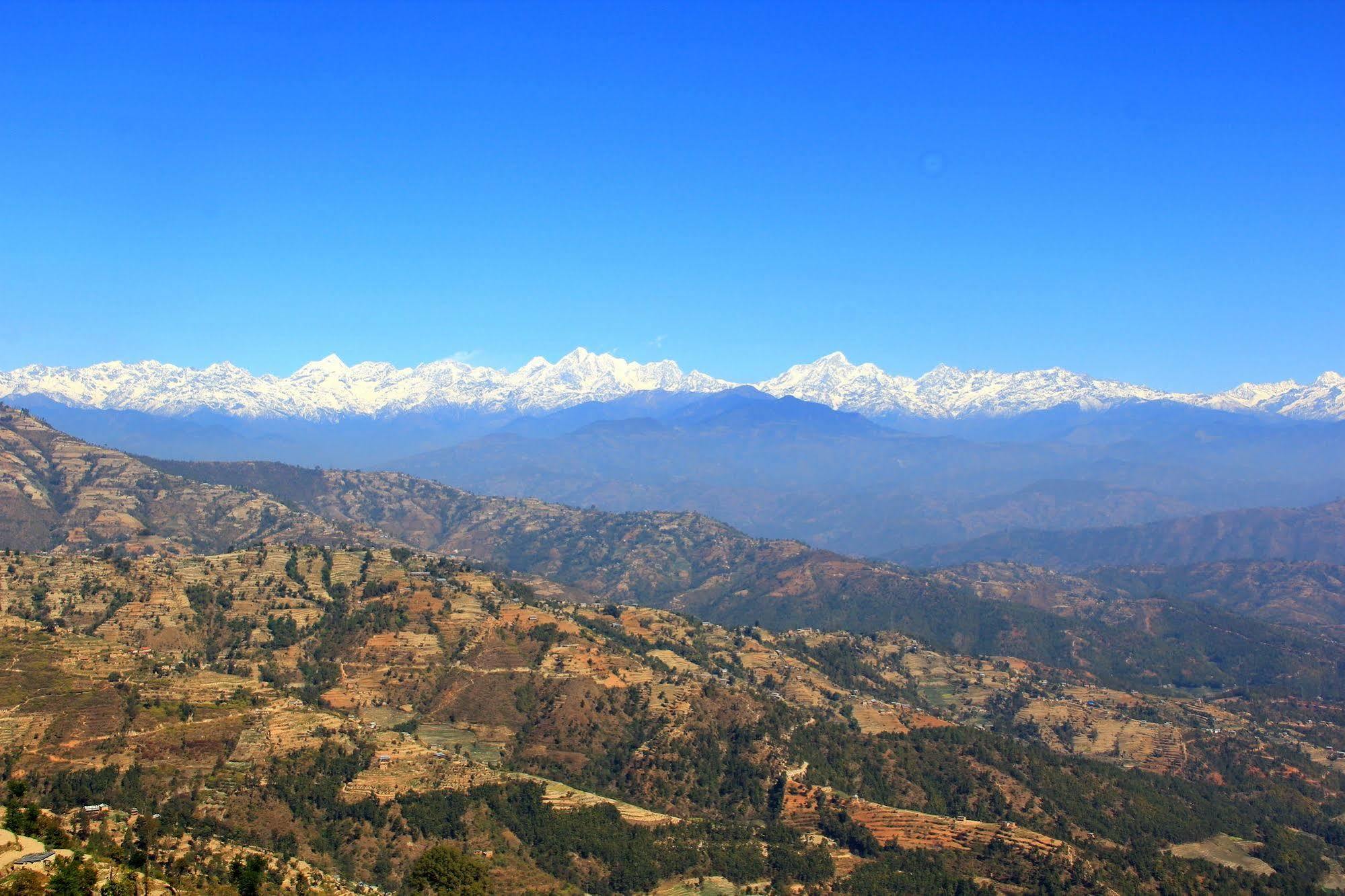 Dhulikhel Lodge Resort Eksteriør billede