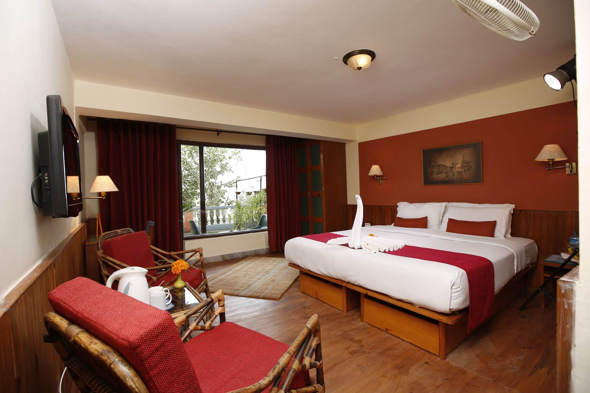 Dhulikhel Lodge Resort Eksteriør billede