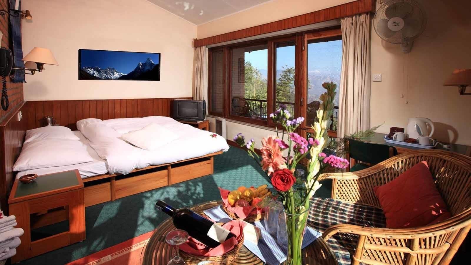 Dhulikhel Lodge Resort Eksteriør billede