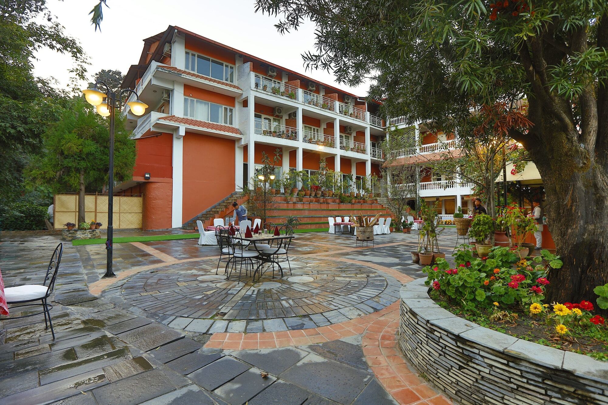 Dhulikhel Lodge Resort Eksteriør billede
